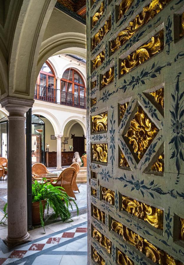 Palacio Marques De La Gomera Osuna Luaran gambar