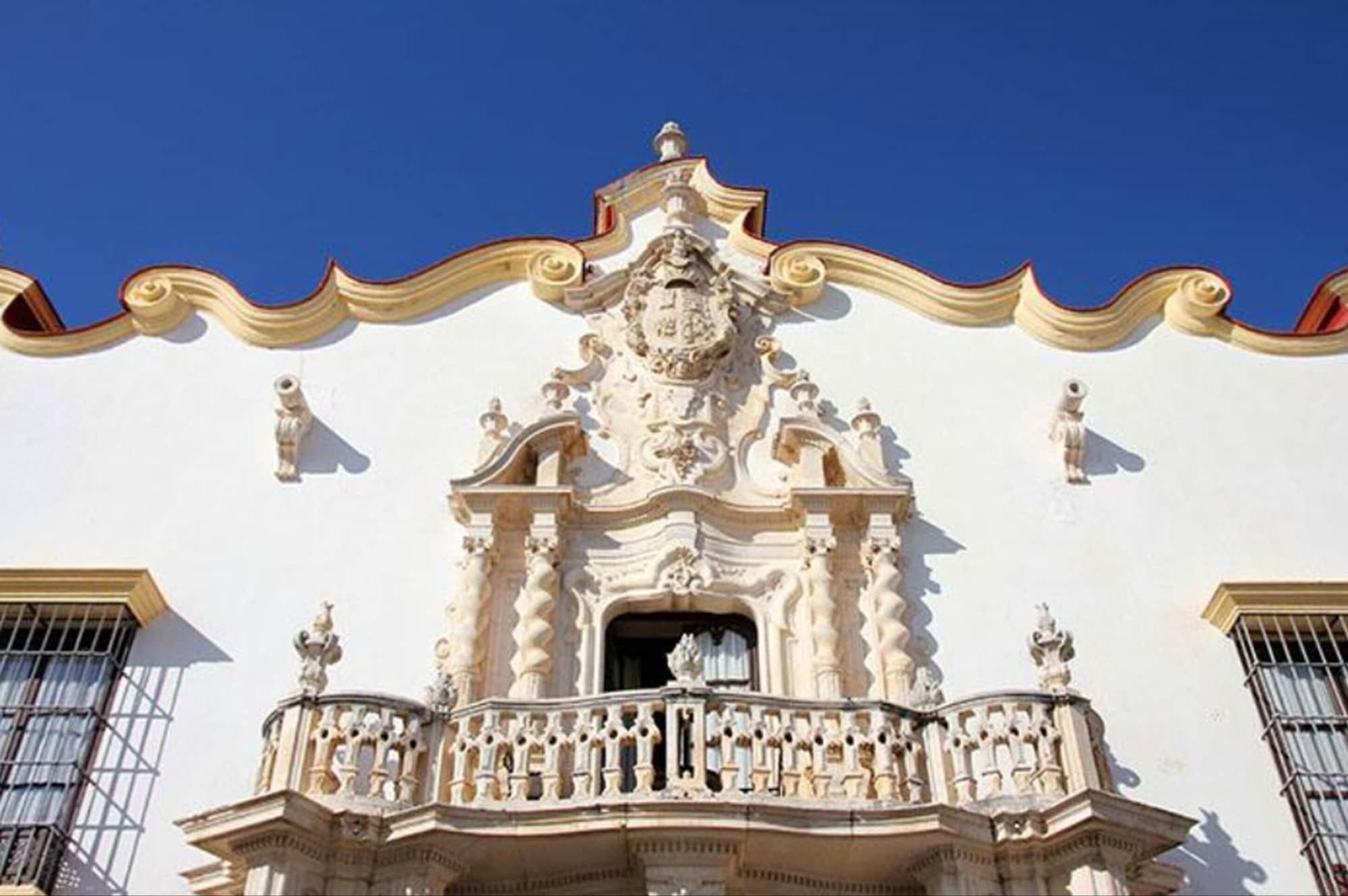 Palacio Marques De La Gomera Osuna Luaran gambar