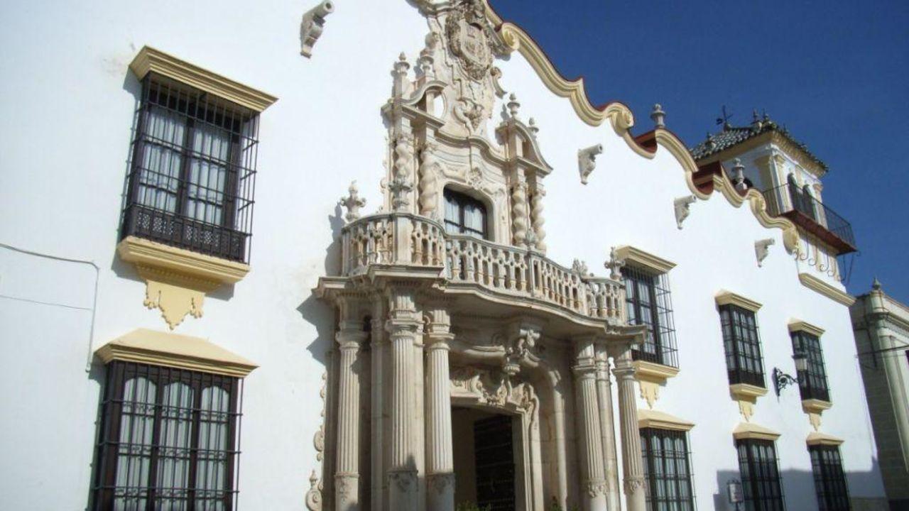 Palacio Marques De La Gomera Osuna Luaran gambar