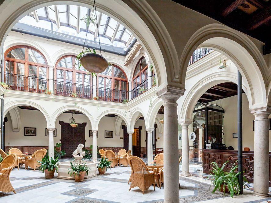 Palacio Marques De La Gomera Osuna Luaran gambar