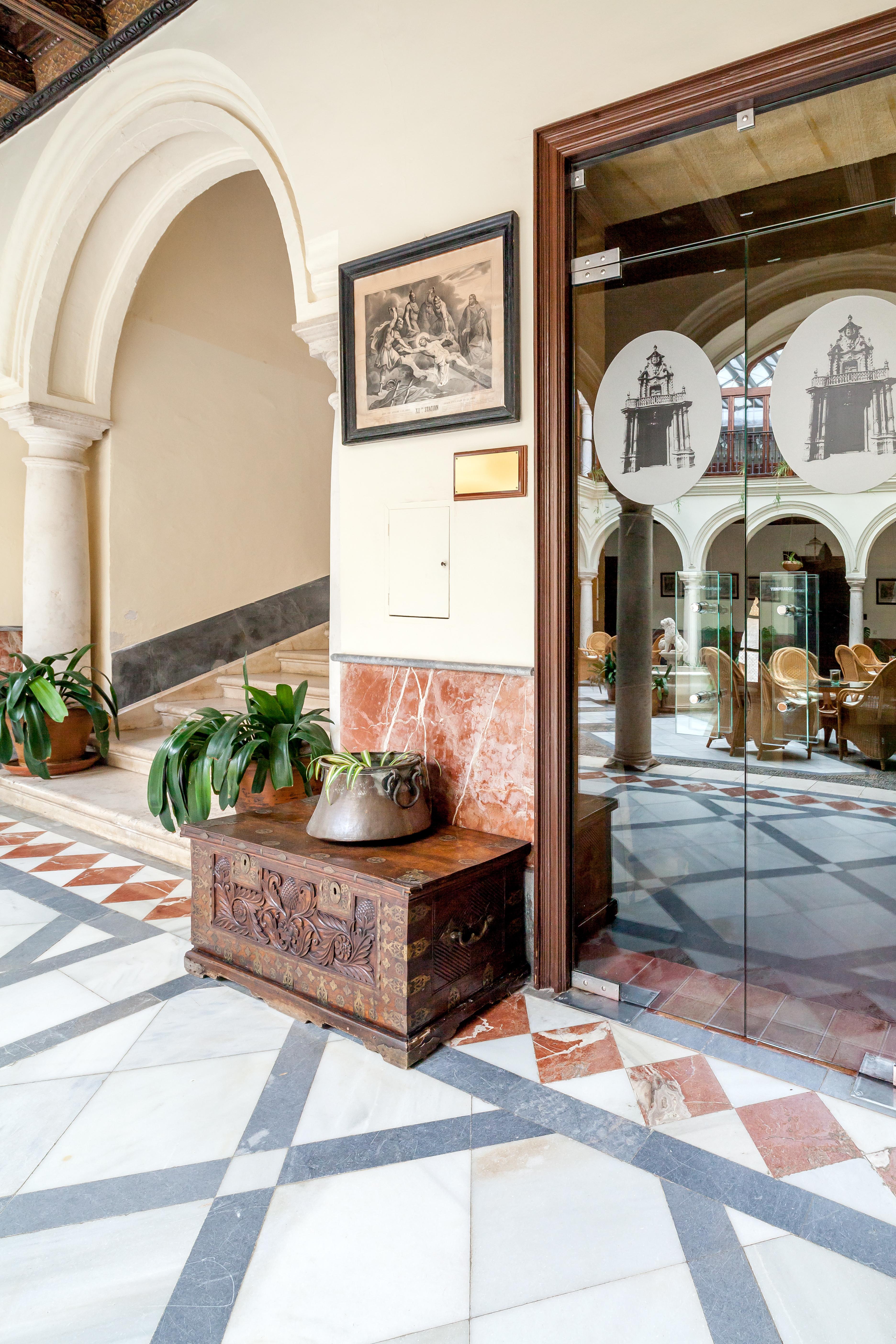 Palacio Marques De La Gomera Osuna Luaran gambar
