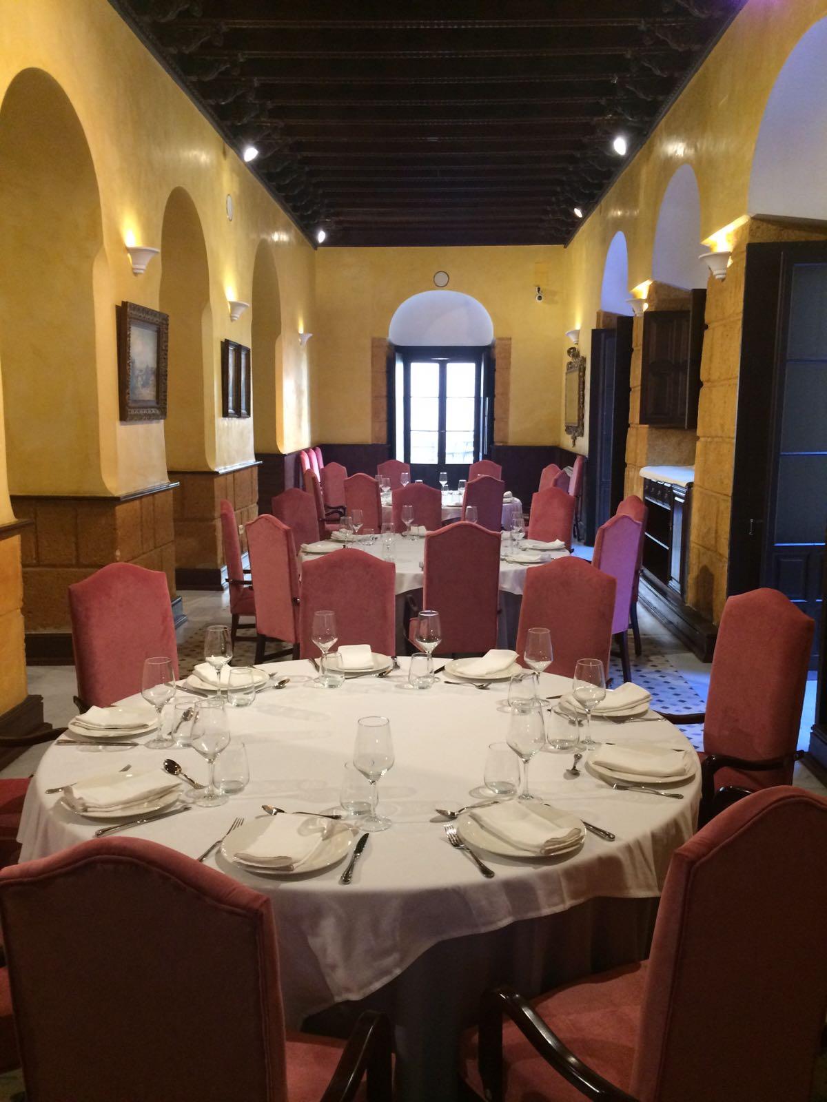 Palacio Marques De La Gomera Osuna Luaran gambar