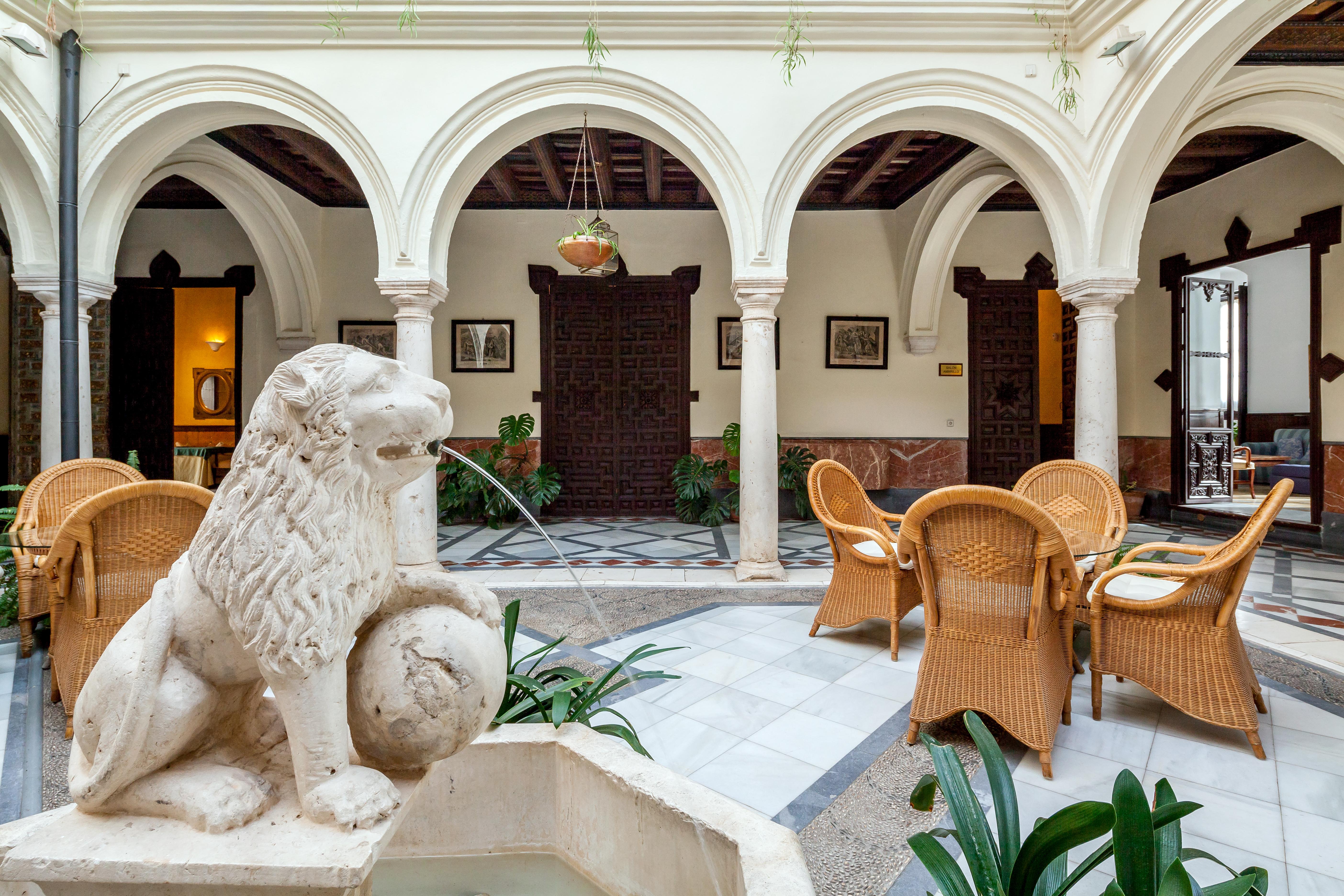 Palacio Marques De La Gomera Osuna Luaran gambar
