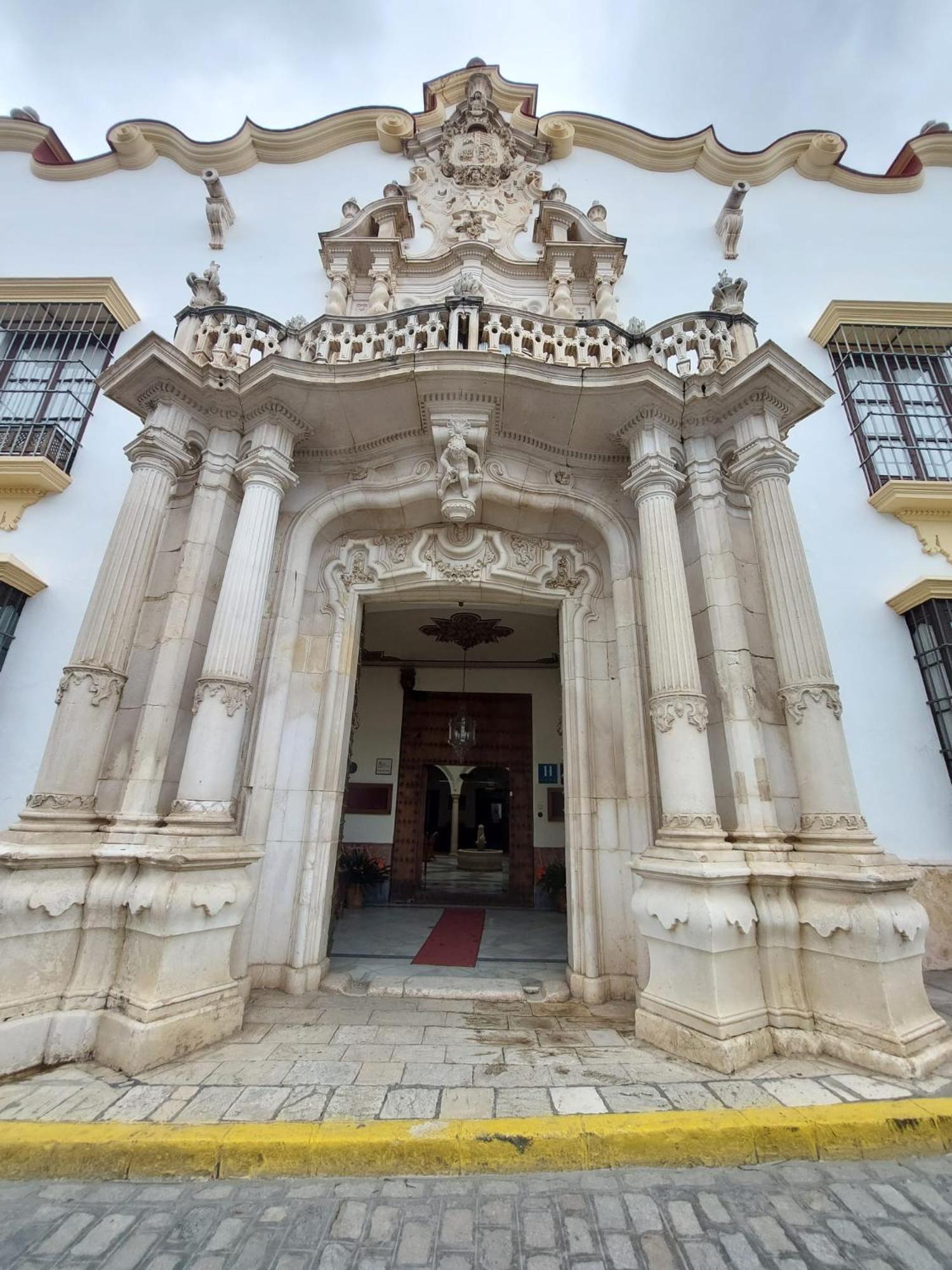 Palacio Marques De La Gomera Osuna Luaran gambar