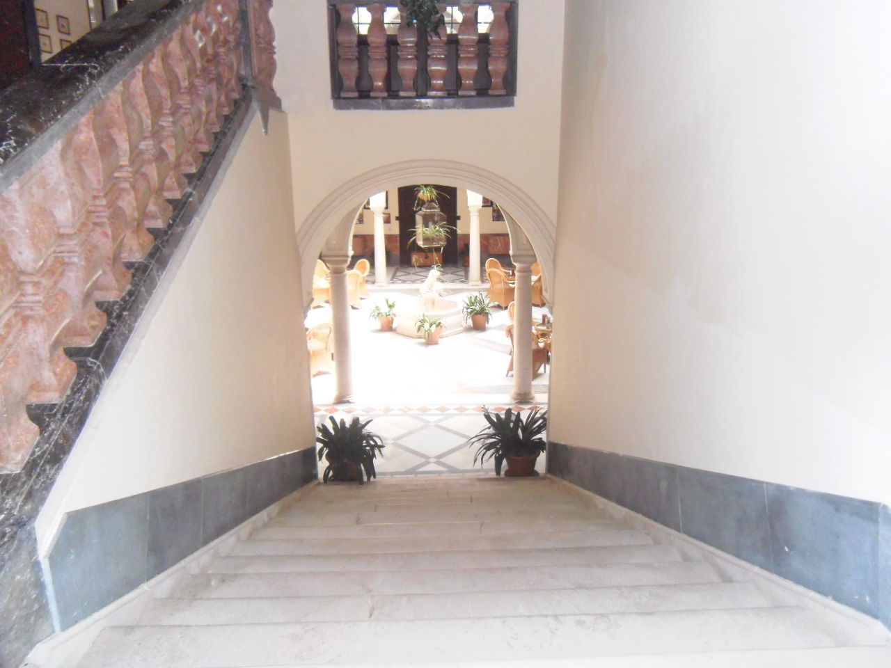 Palacio Marques De La Gomera Osuna Luaran gambar