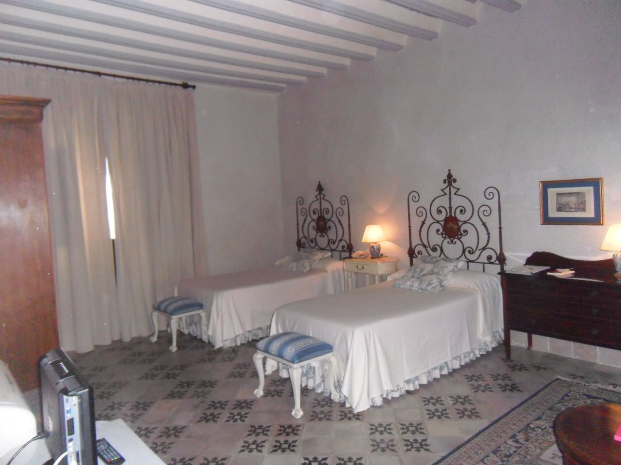 Palacio Marques De La Gomera Osuna Luaran gambar