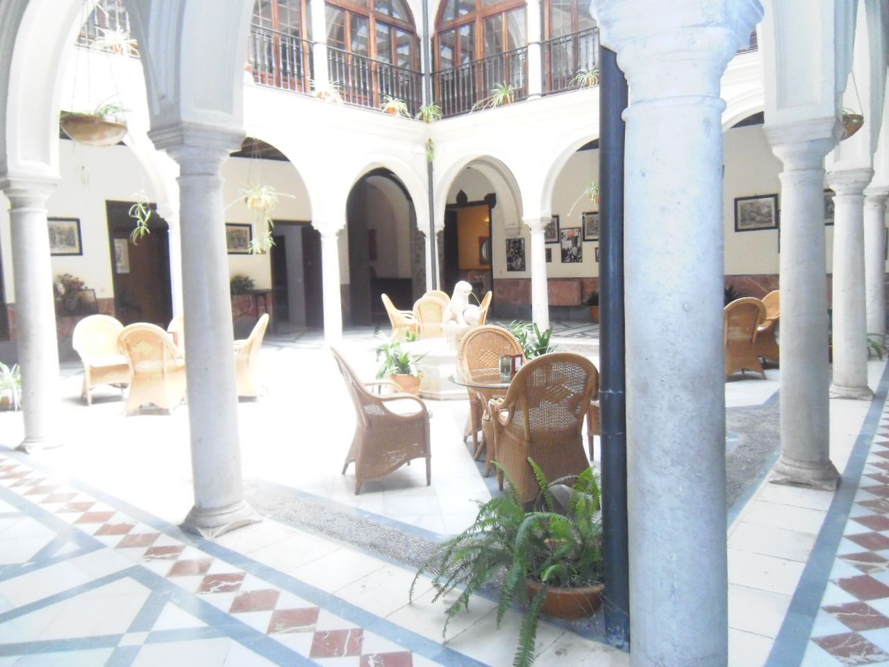 Palacio Marques De La Gomera Osuna Luaran gambar