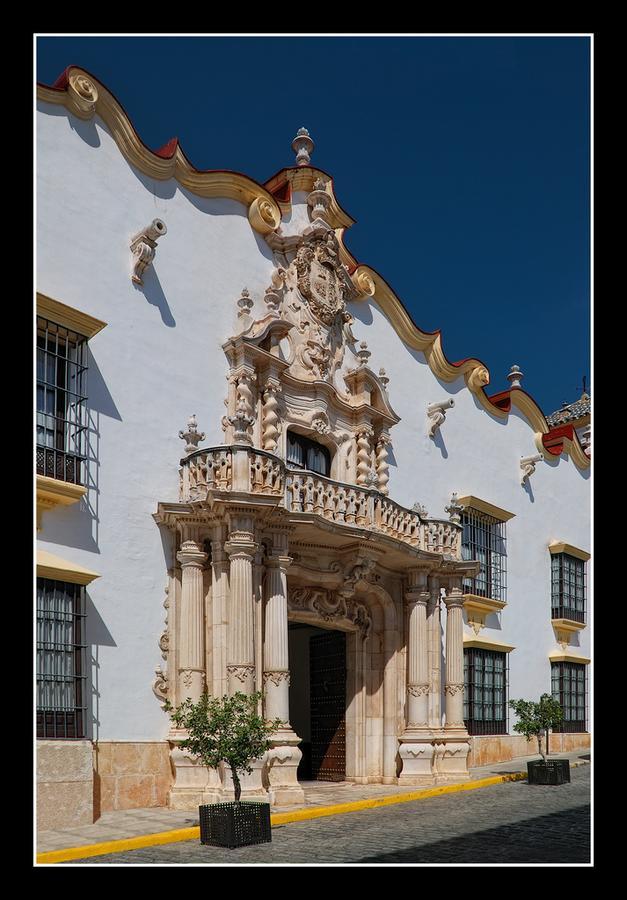 Palacio Marques De La Gomera Osuna Luaran gambar